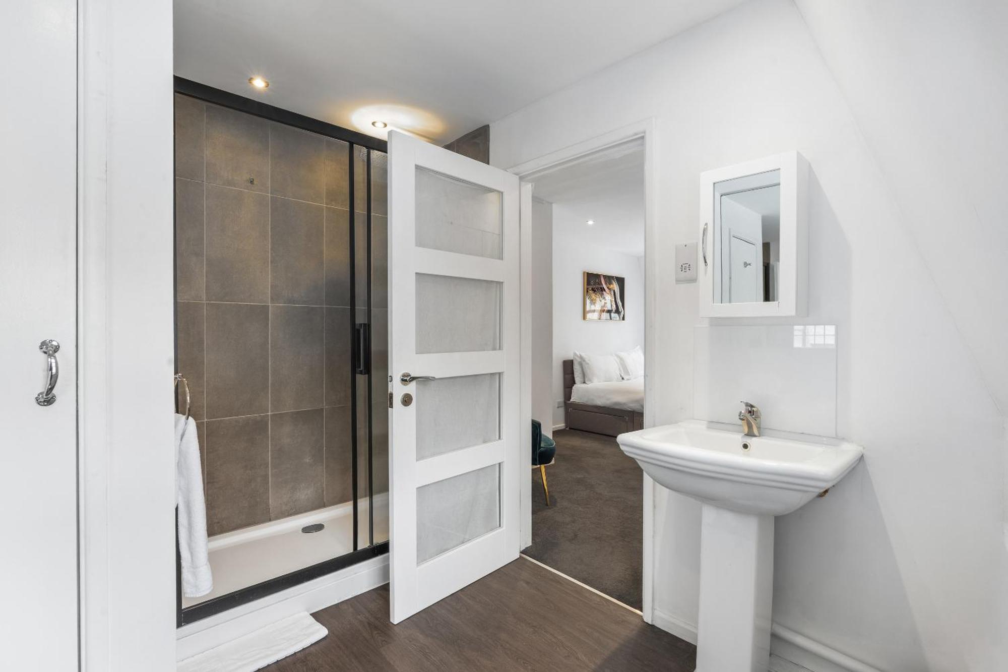 Queens Place - 1 Bedroom Apartment Brighton Szoba fotó