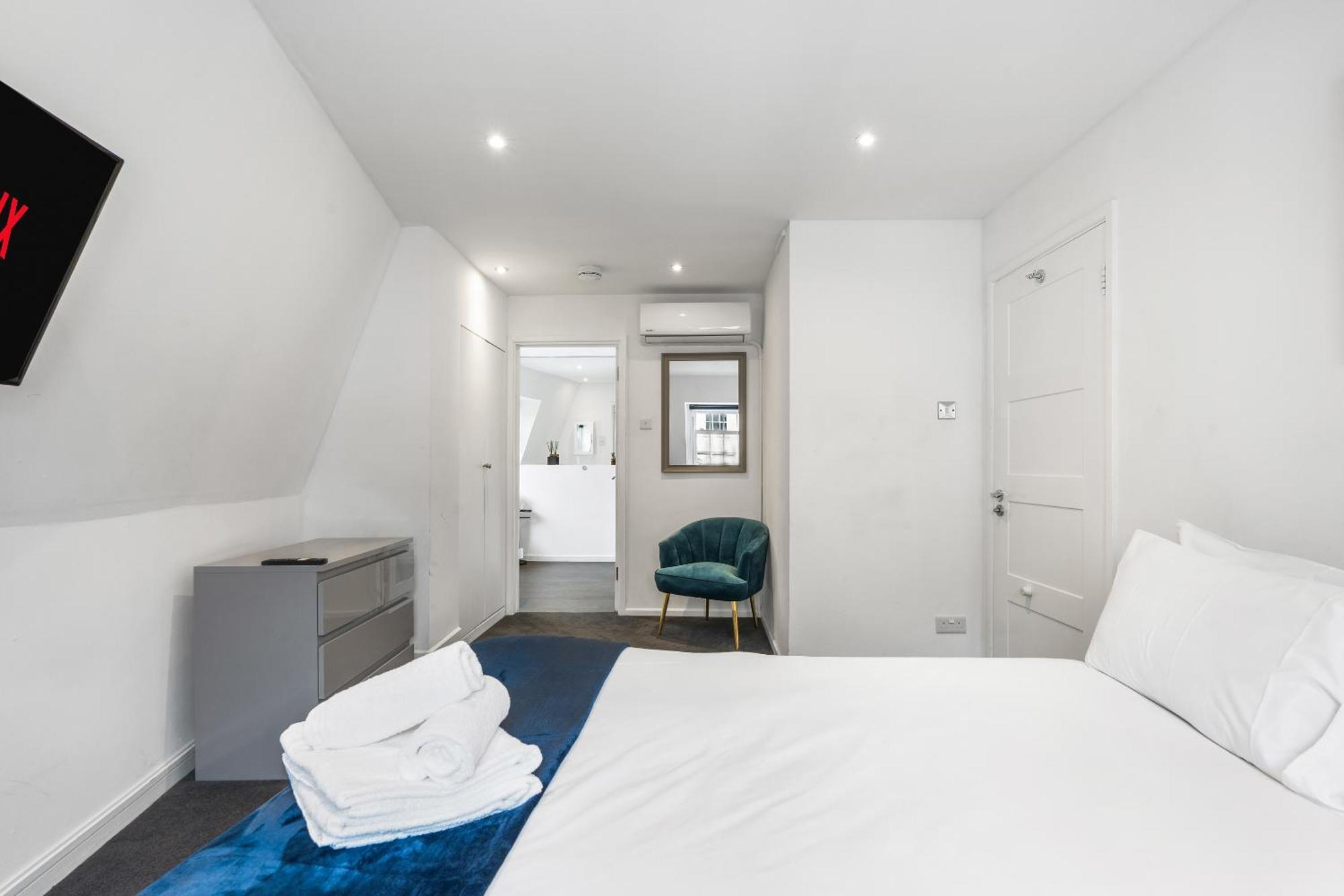 Queens Place - 1 Bedroom Apartment Brighton Szoba fotó