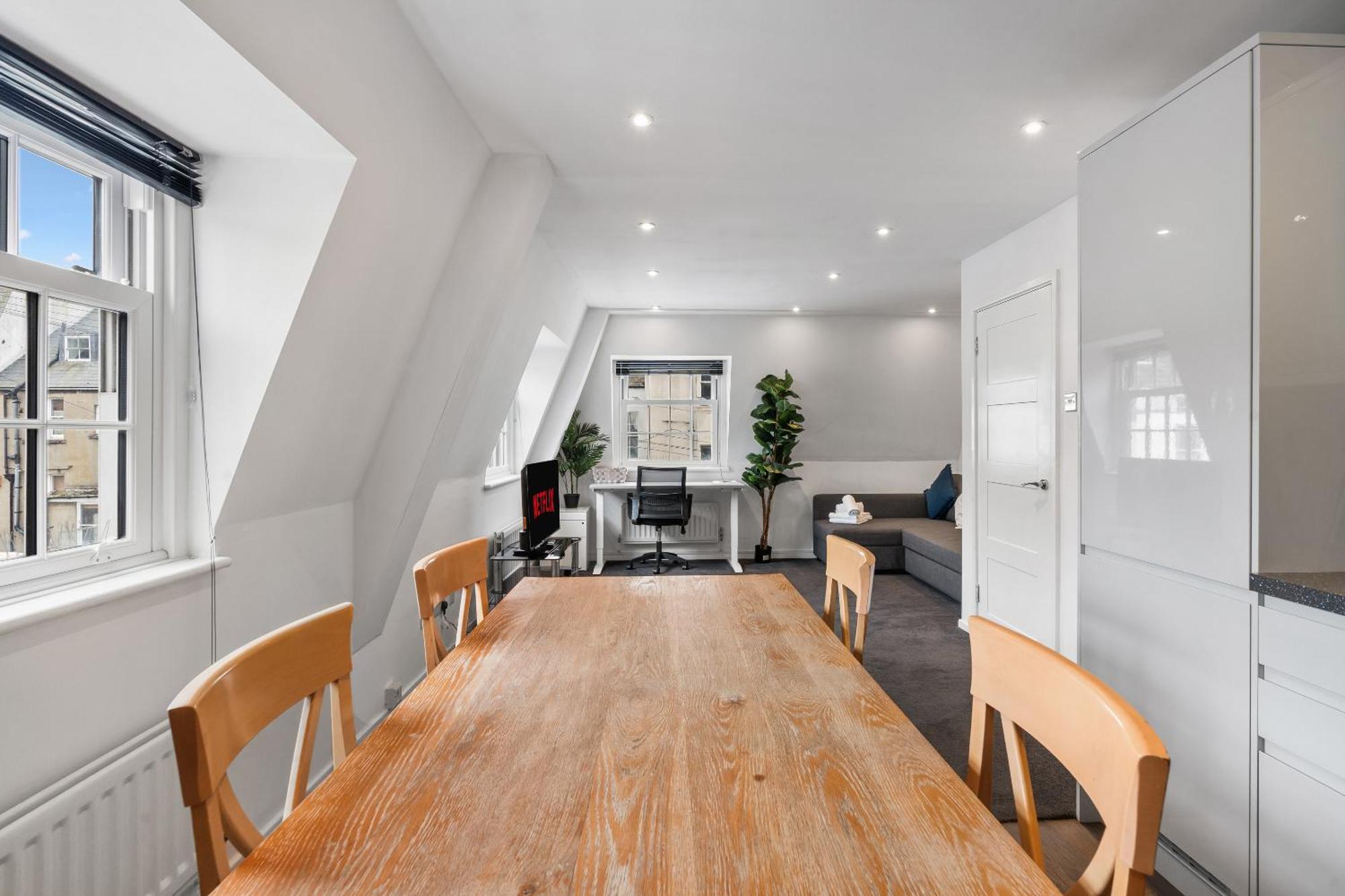 Queens Place - 1 Bedroom Apartment Brighton Szoba fotó