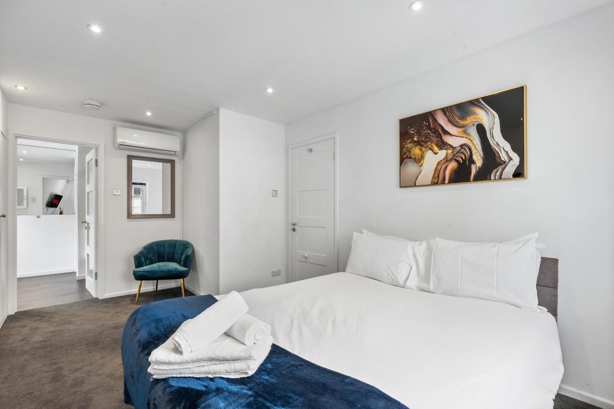 Queens Place - 1 Bedroom Apartment Brighton Szoba fotó