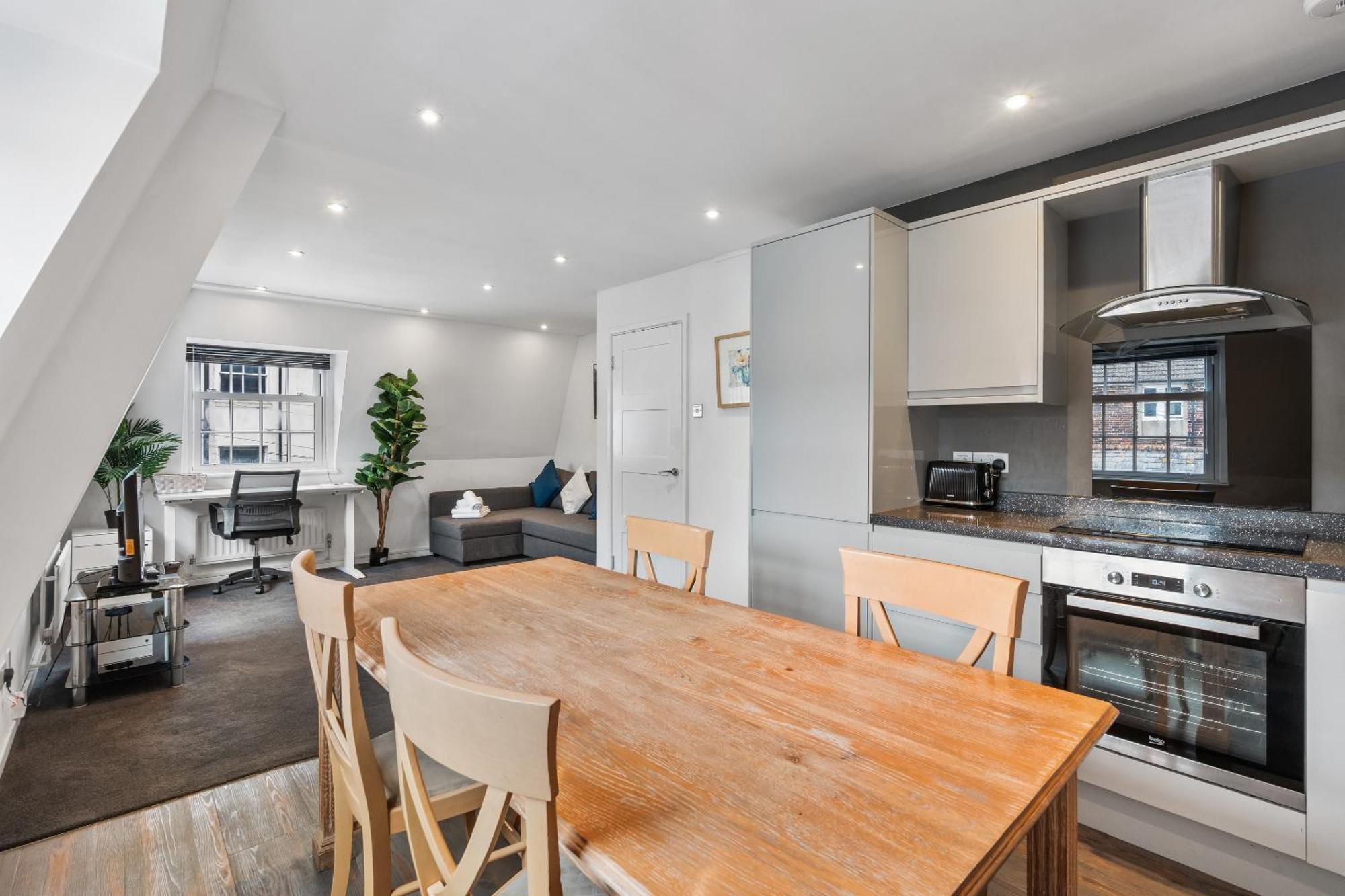 Queens Place - 1 Bedroom Apartment Brighton Kültér fotó