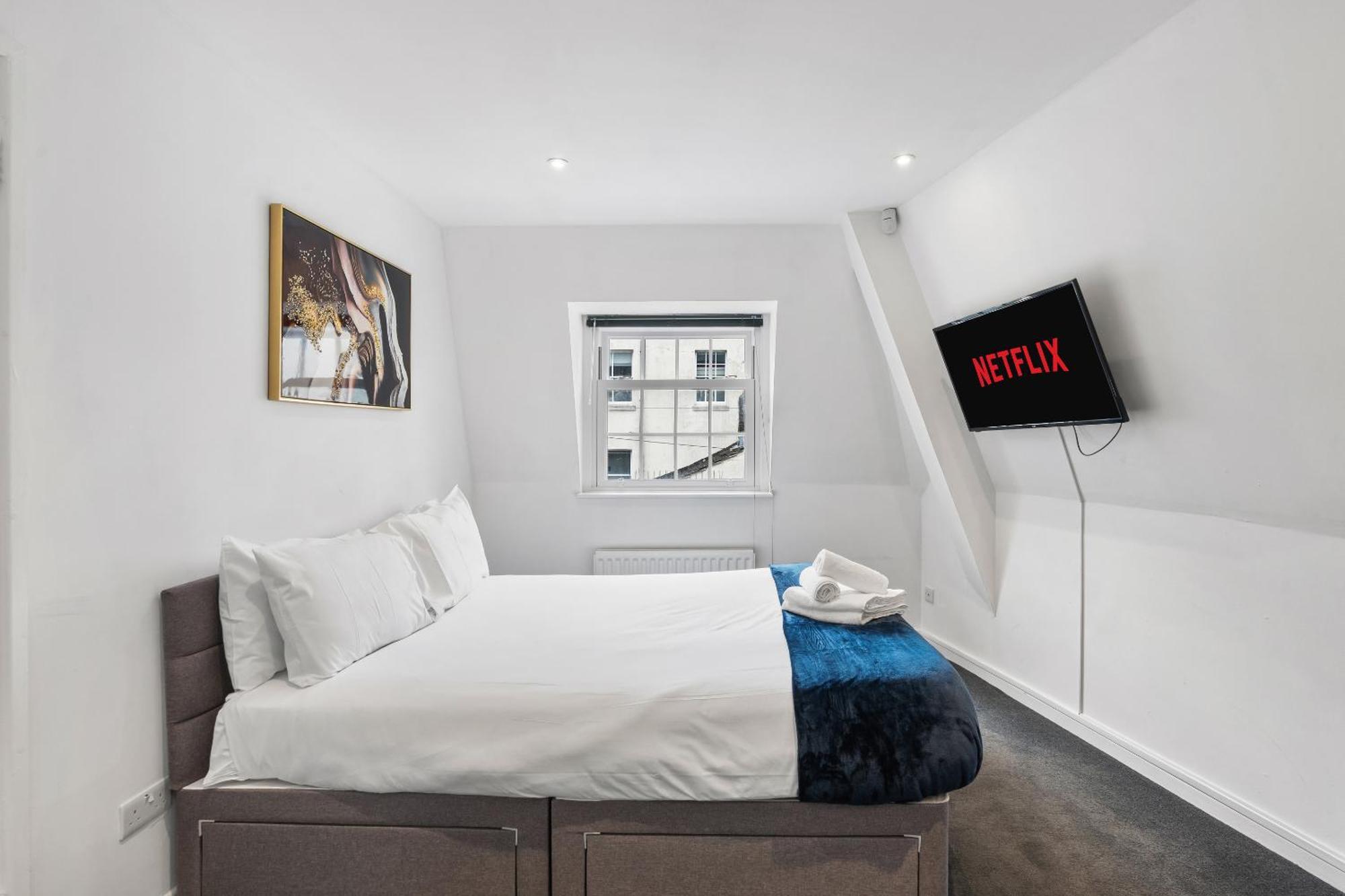 Queens Place - 1 Bedroom Apartment Brighton Szoba fotó