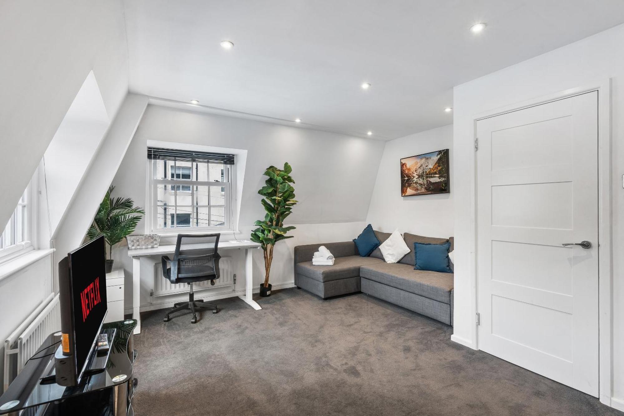 Queens Place - 1 Bedroom Apartment Brighton Szoba fotó